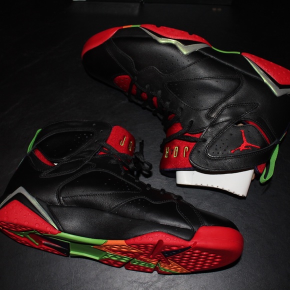 Jordan 7 Retro Marvin The Martian 2015 304775-029 - Picture 4 of 7